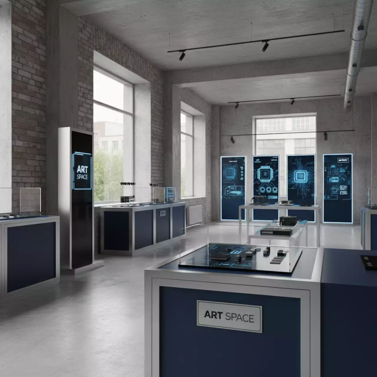 Аренда Декоплинт в лофте «Студия 21» — ART SPACE