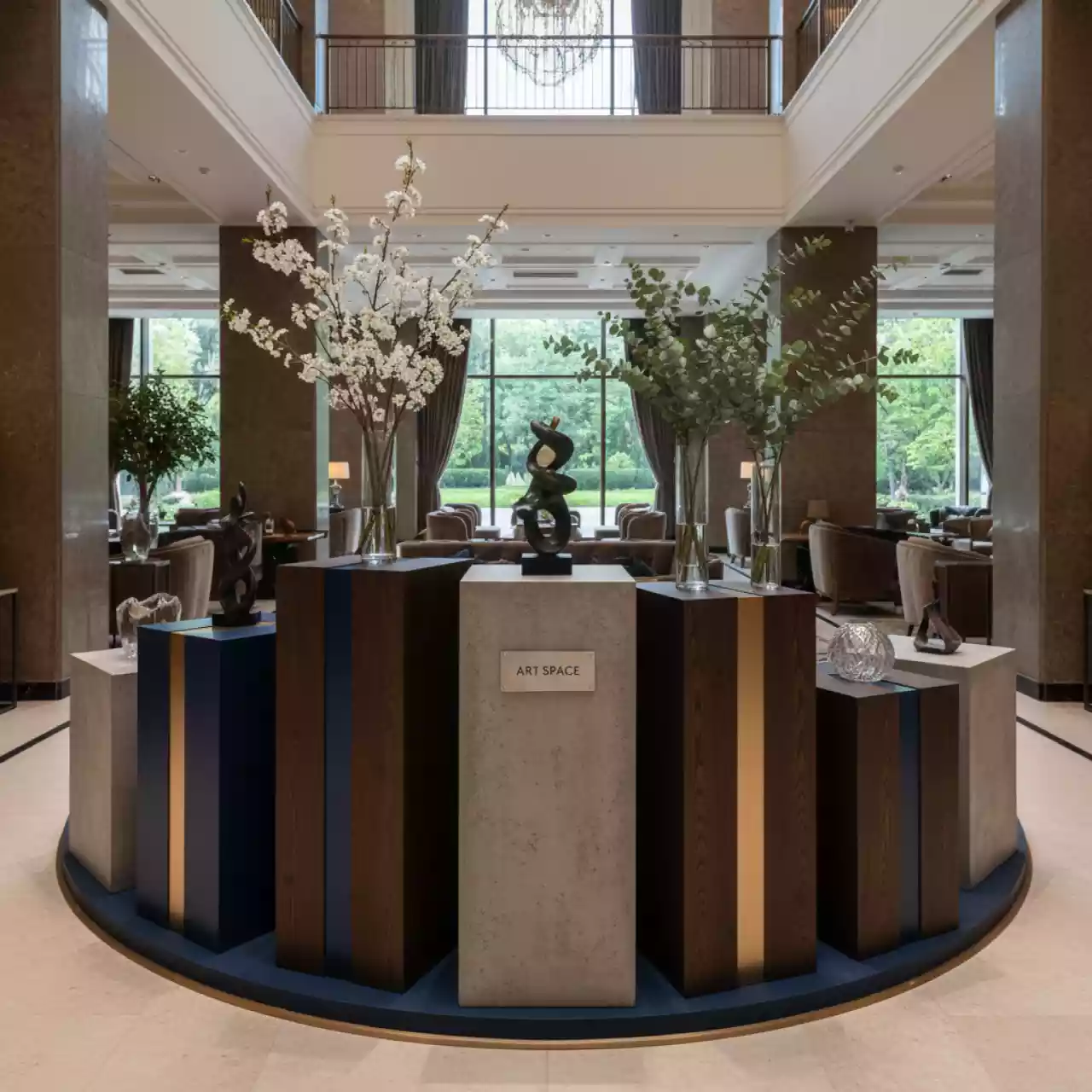 Аренда Декоплинты в Rodina Grand Hotel & SPA — ART SPACE