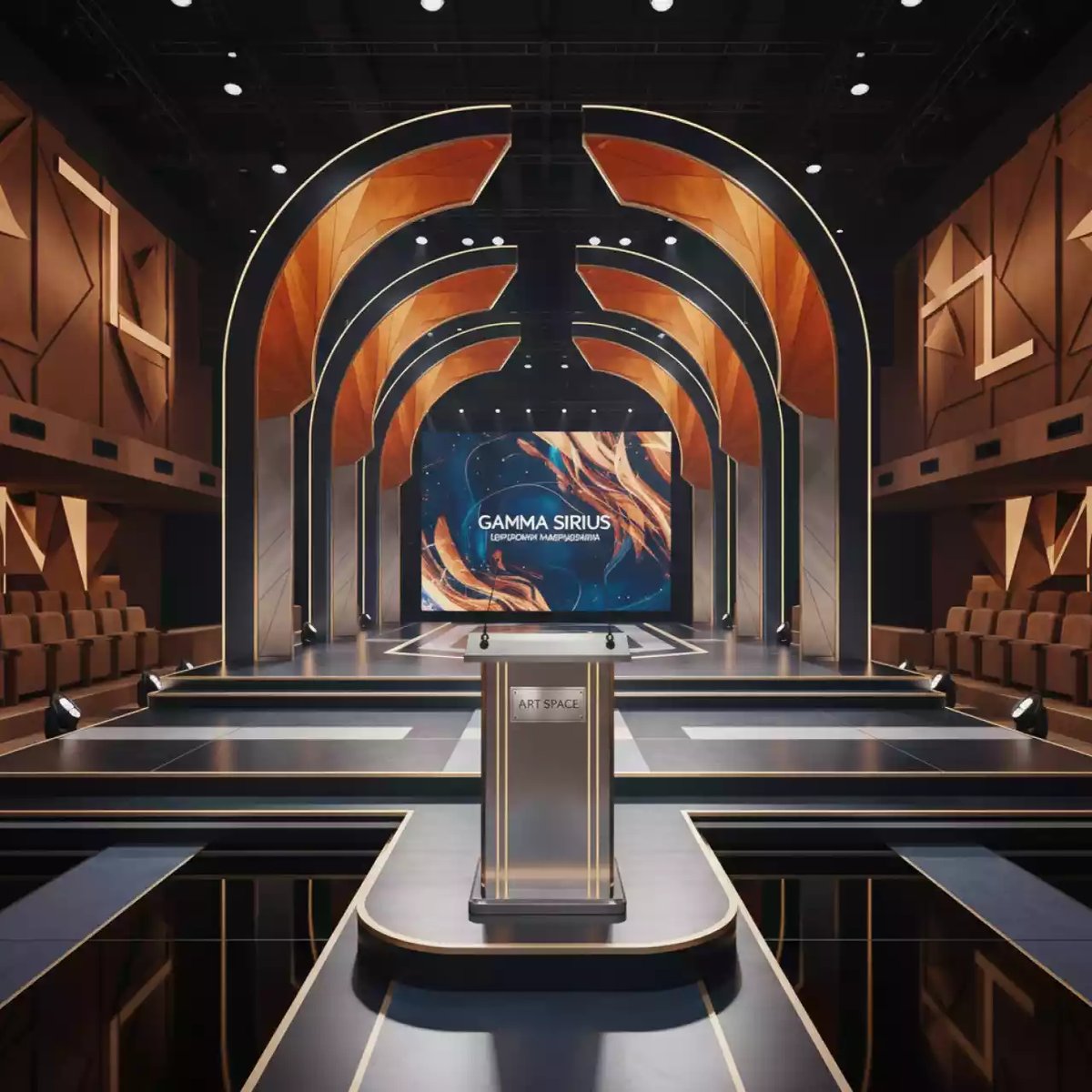 Аренда Декор для детских мероприятий в Gamma Sirius — ART SPACE