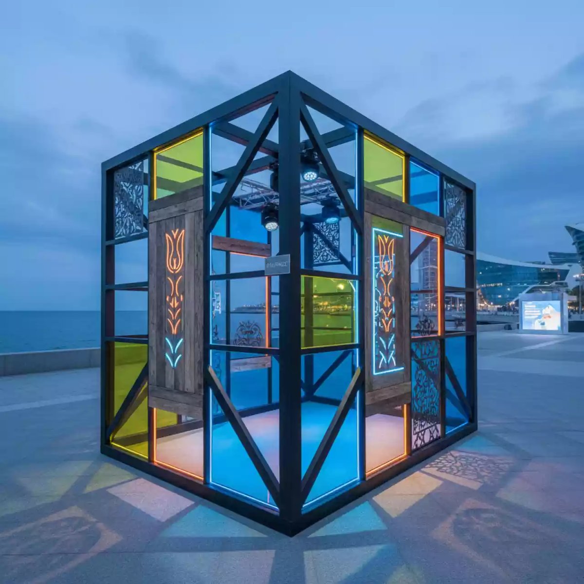 Аренда Декор для фотозоны на Сабантуй на Имеретинской набережной — ART SPACE