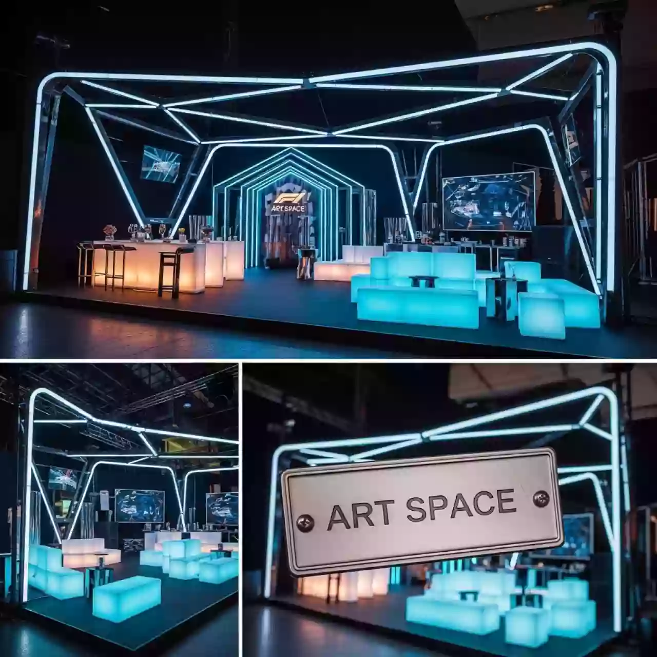 Аренда Декор для корпоративных мероприятий в Bridge Resort — ART SPACE
