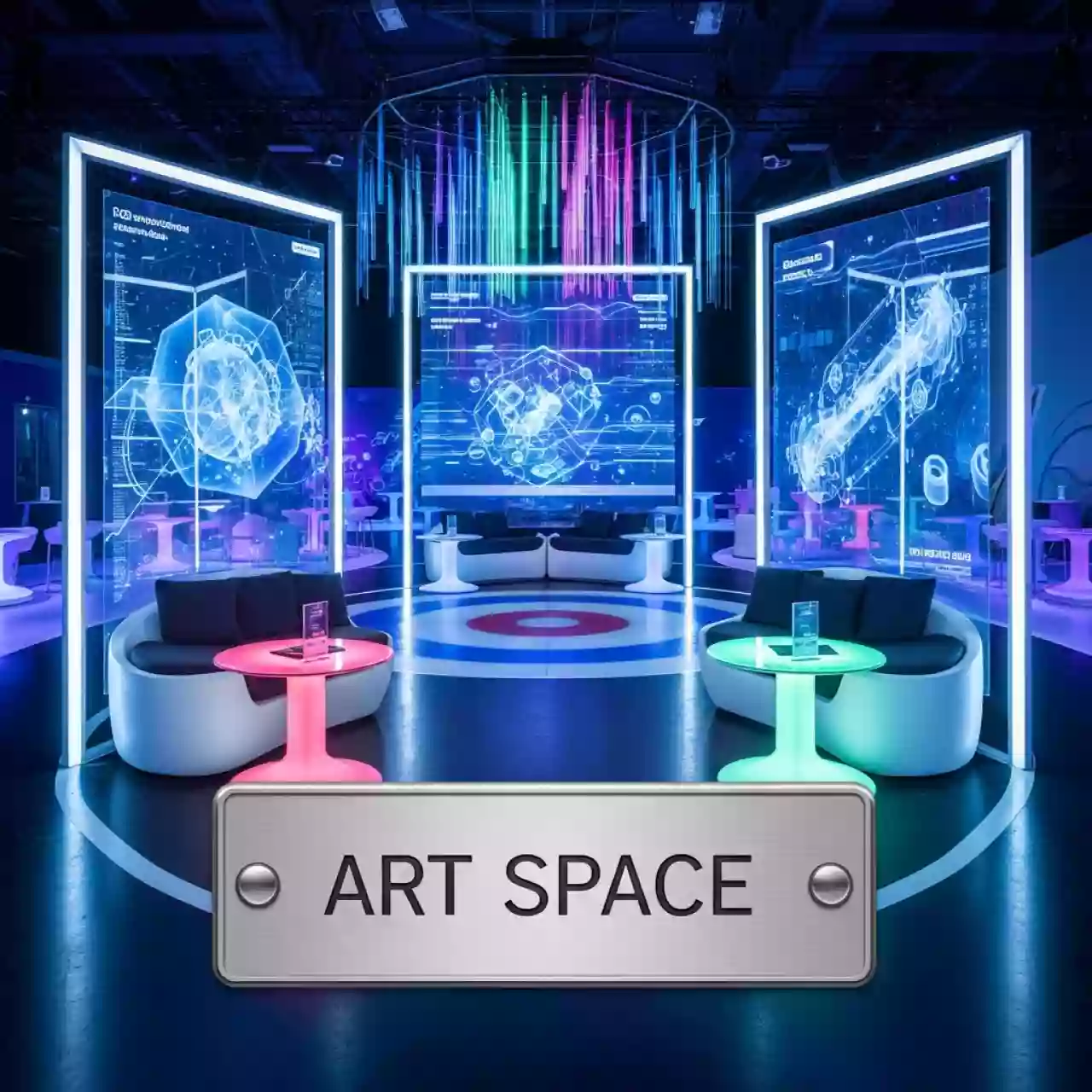 Аренда Декор и реквизит в Керлинговом центре «Ледяной куб» — ART SPACE