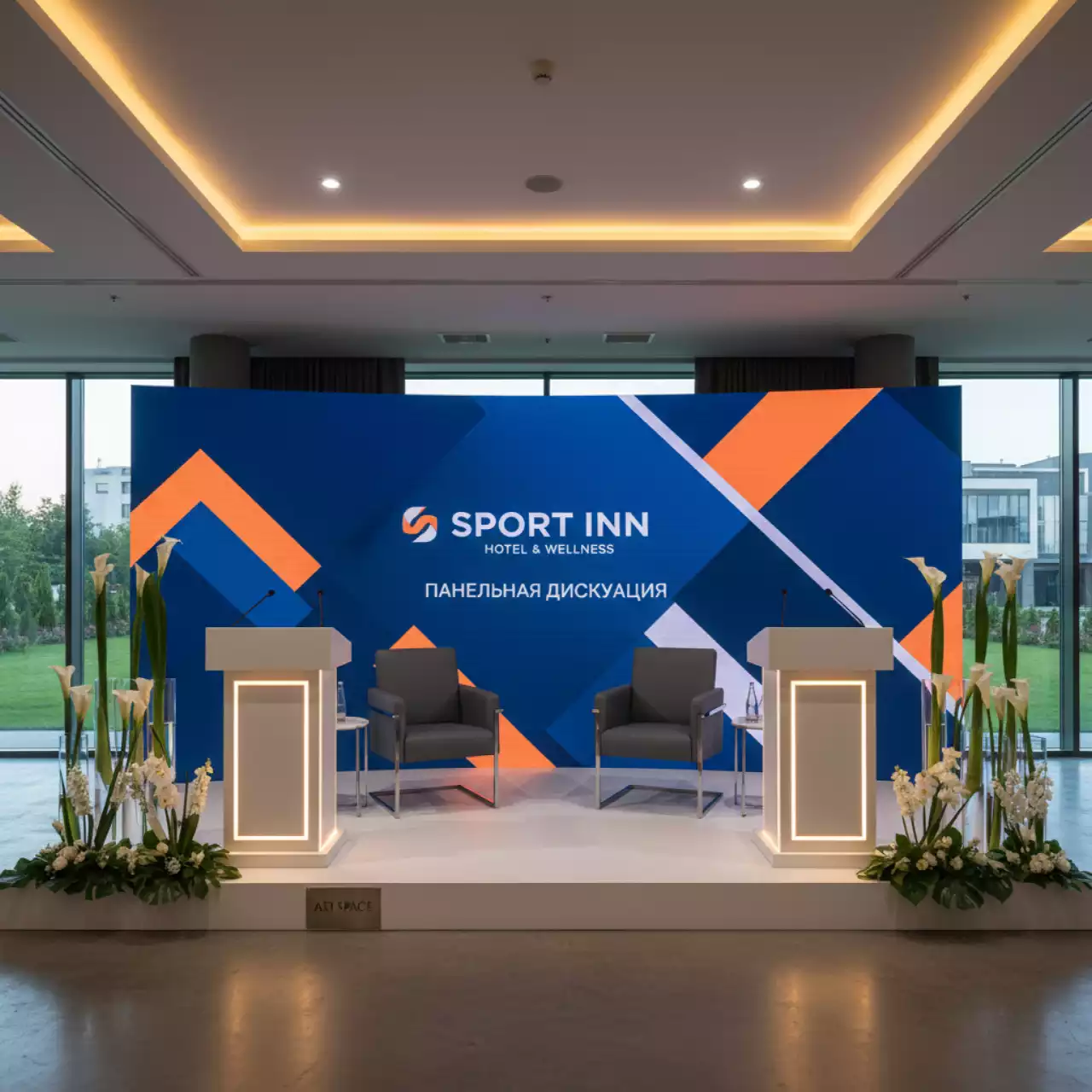 Аренда Декор мероприятий от идеи до реализации в Sport Inn Hotel & Wellness — ART SPACE
