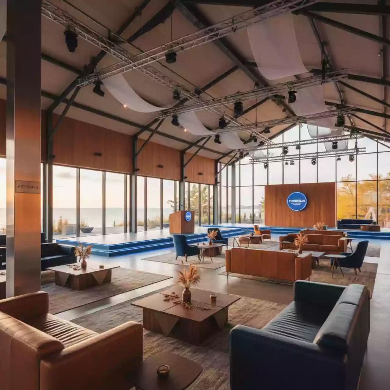 Аренда Декор мероприятий в пляжном комплексе VinoGrad — ART SPACE