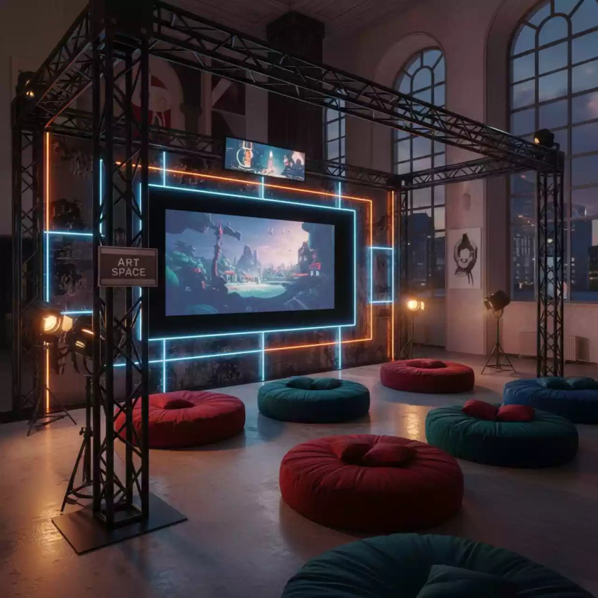 Аренда Декор на детский праздник в Mövenpick Hotel — ART SPACE