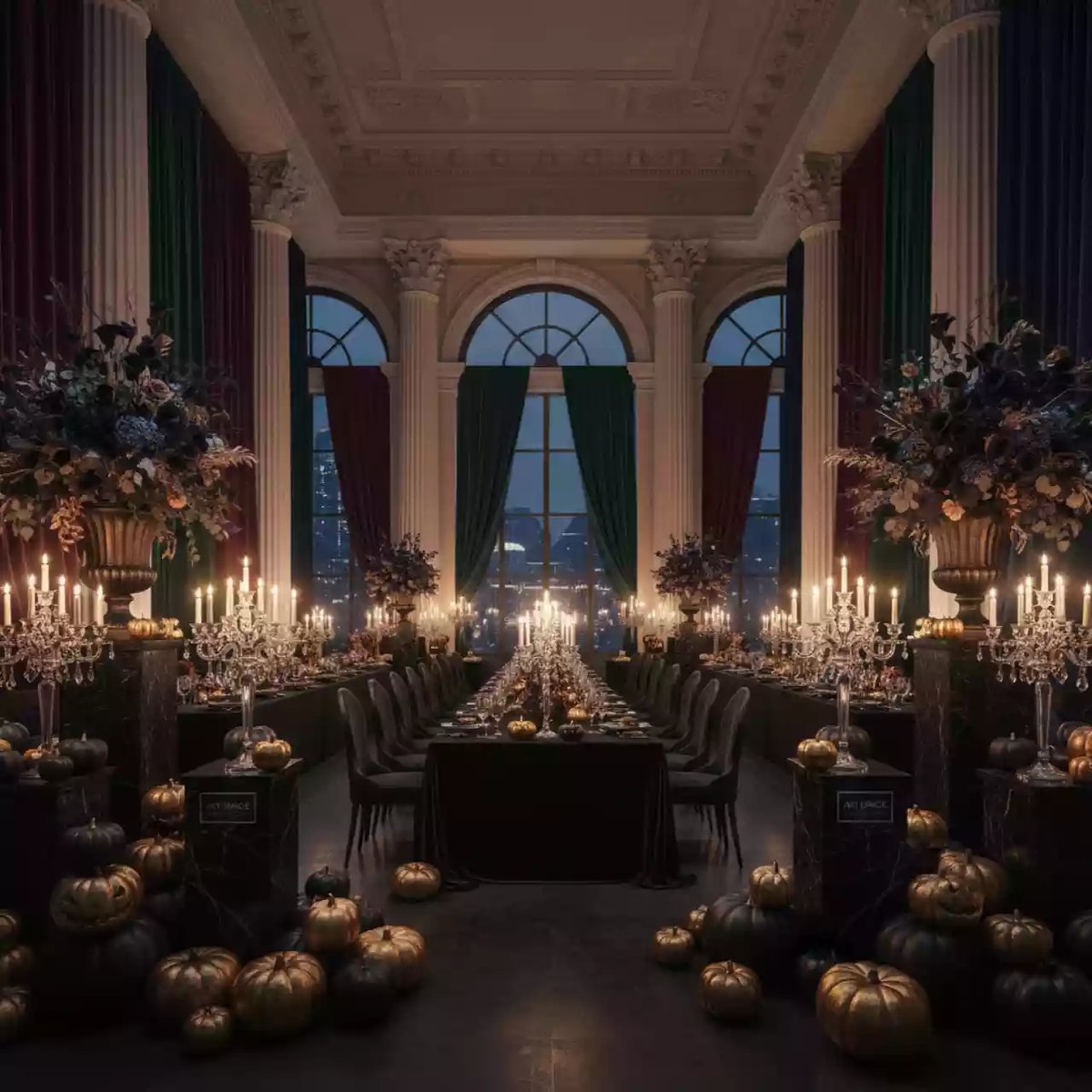 Аренда Декор на Хэллоуин в Mercure Сочи Центр — ART SPACE