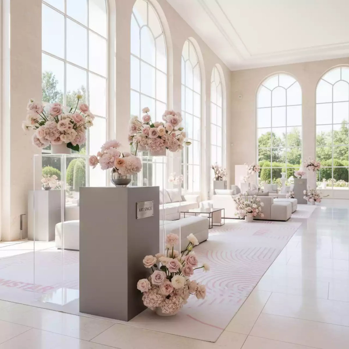 Аренда Декор в стиле для девочек в Stella di Mosca — ART SPACE