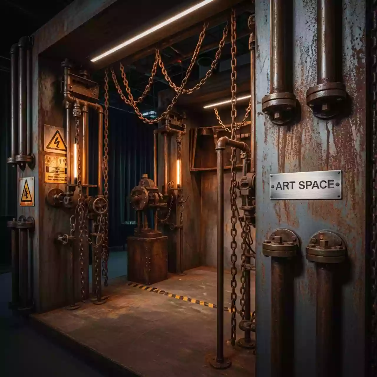 Аренда декорации для комнаты страха в санатории «Октябрьский» — ART SPACE