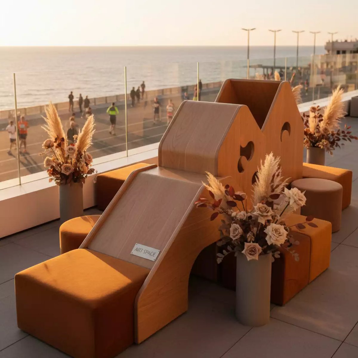 Аренда Декорации для малышей в ресторане «La Terrazza» — ART SPACE