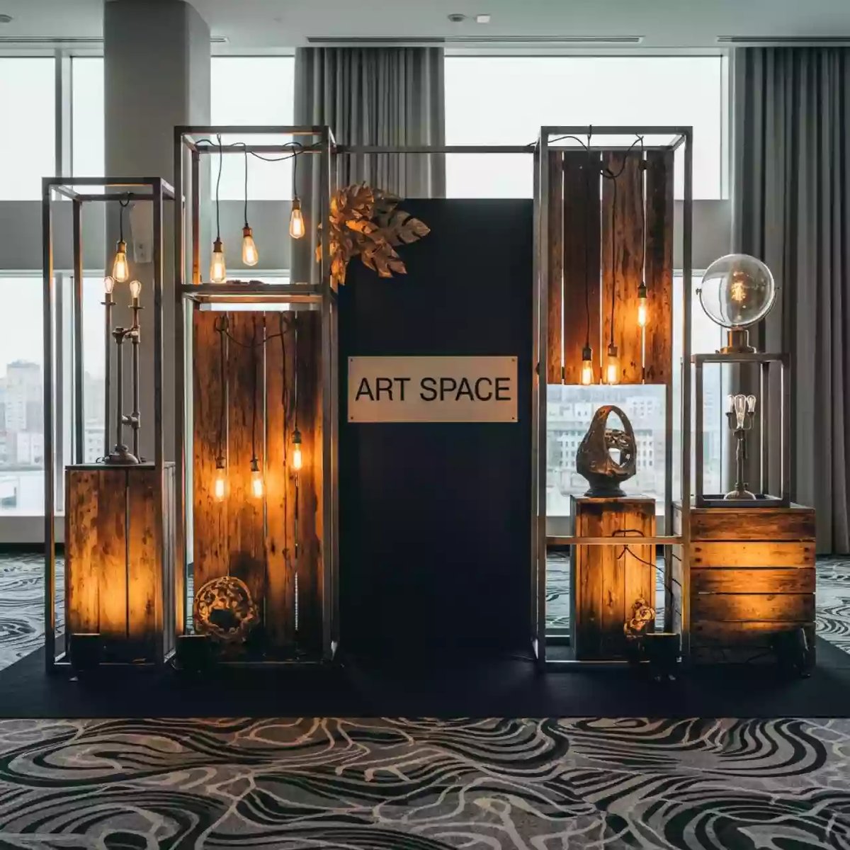 Аренда Декорации для украшения дня рождения в Radisson Hotel Rosa Khutor — ART SPACE