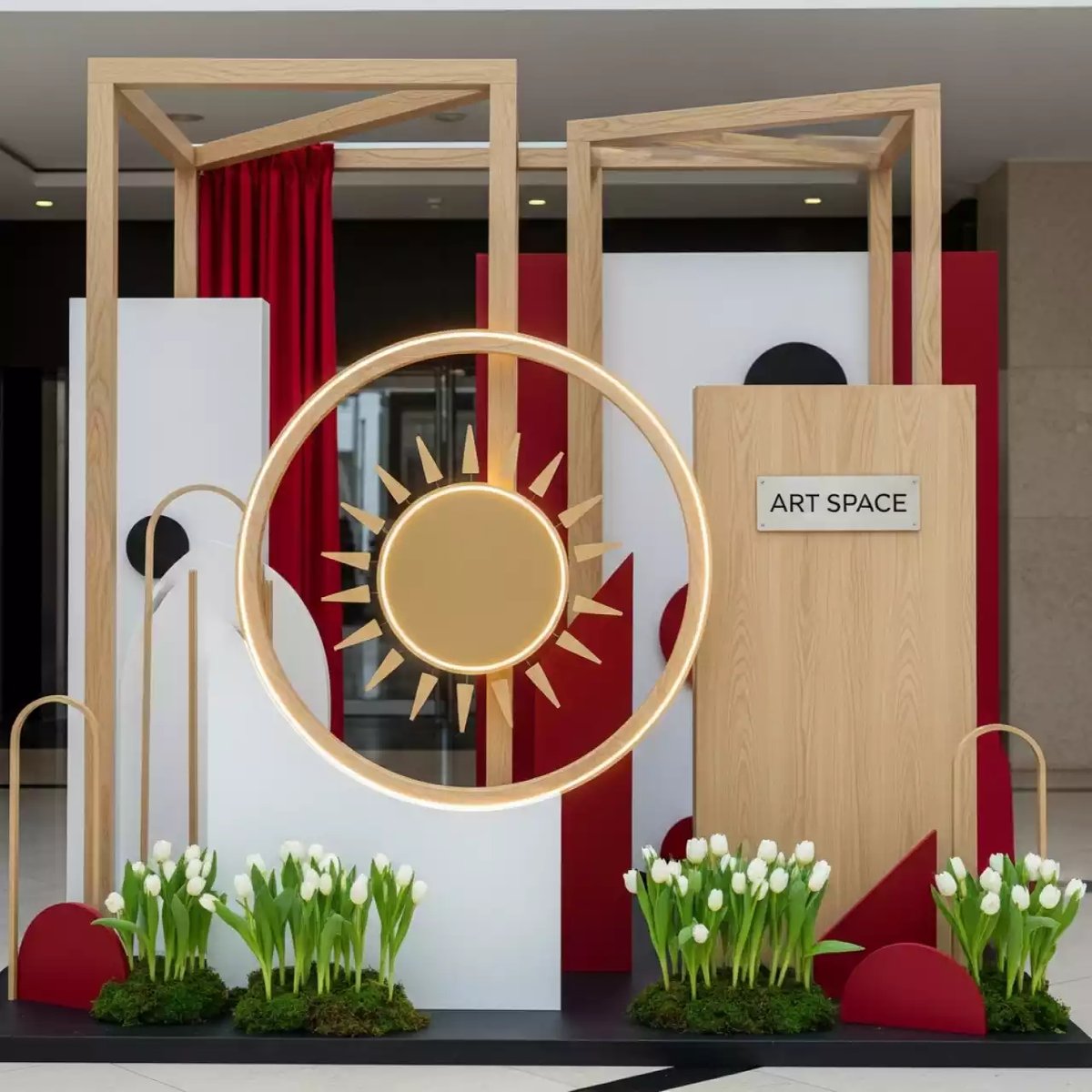 Аренда Декорация Масленица в Mövenpick Hotel — ART SPACE