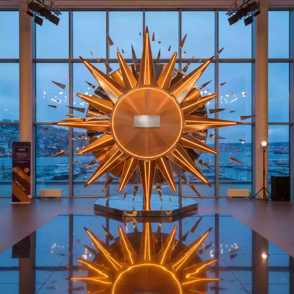 Аренда Декорация "Масленица" в зале «Чайка» (Морпорт) — ART SPACE