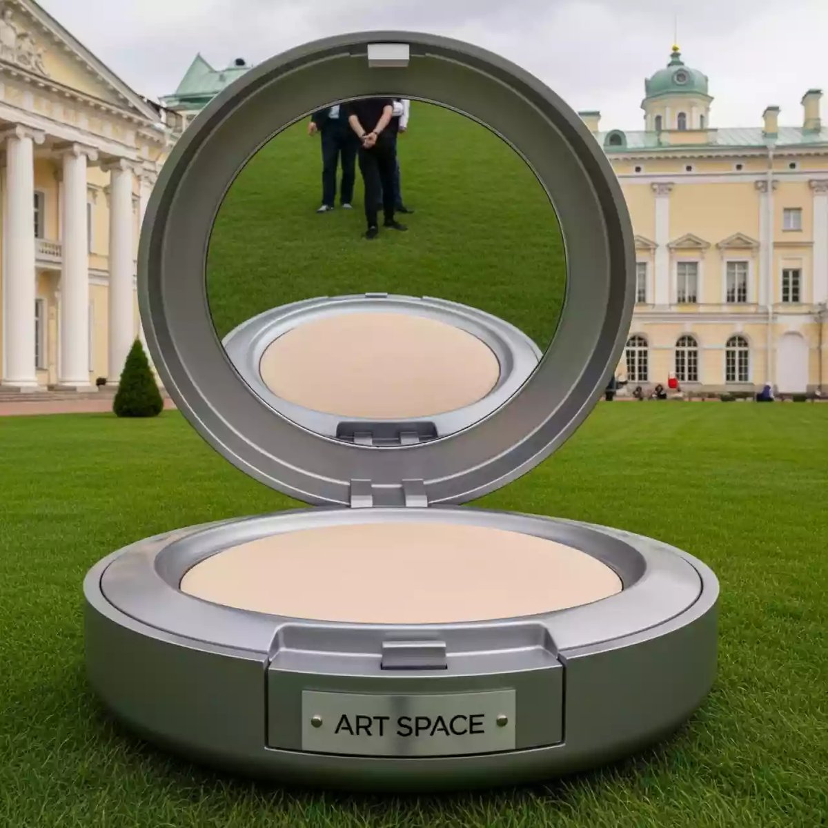 Аренда Декорация пудреница в усадьбе Голицына — ART SPACE