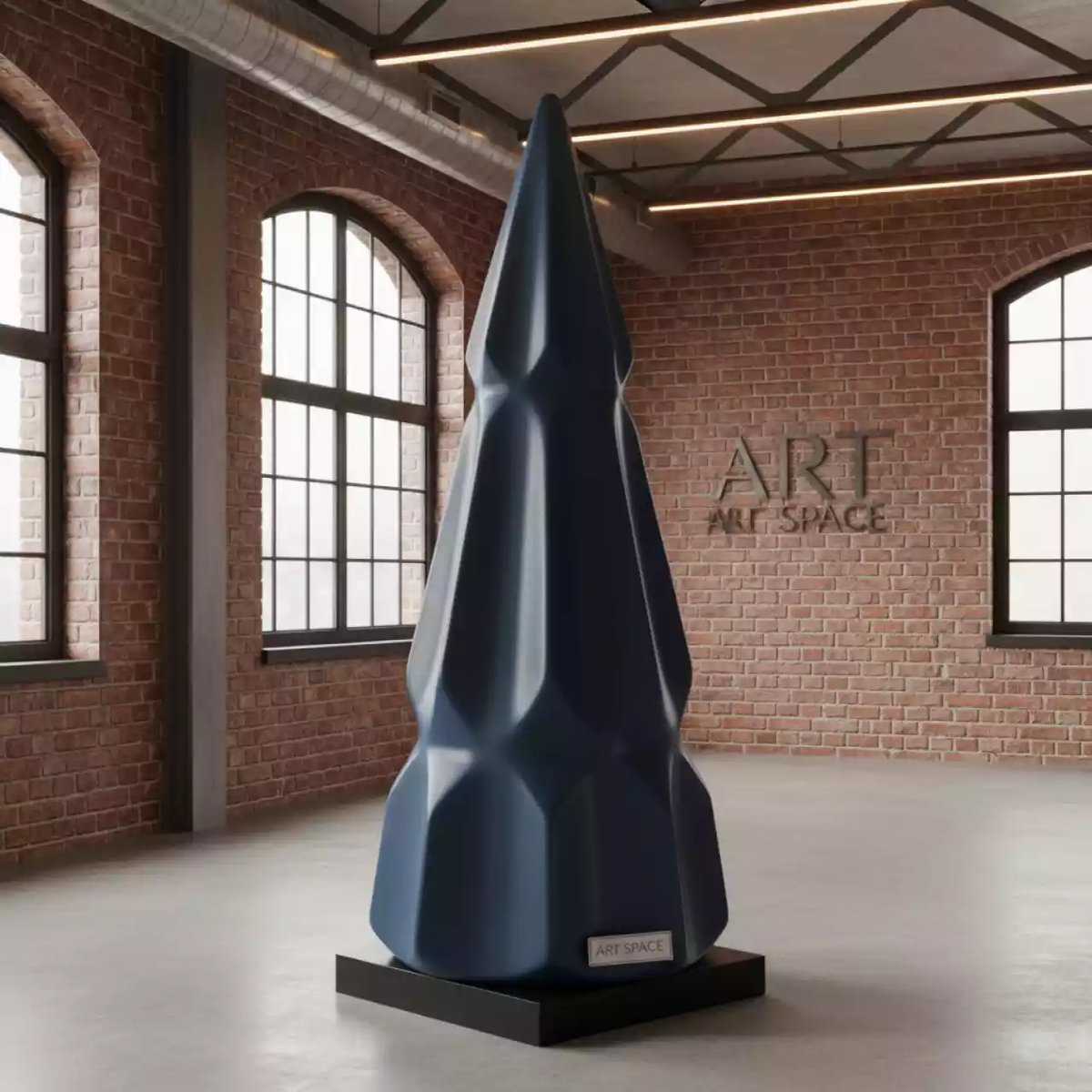 Аренда Декоративная Елка Литая 180 см в лофте «Студия 21» — ART SPACE