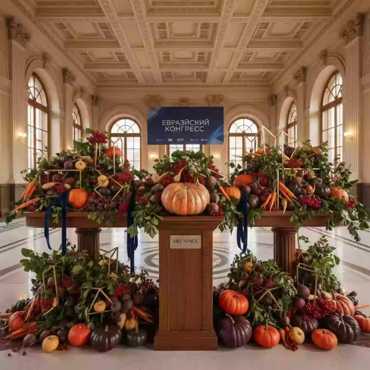 Аренда Декоративных Овощей в комплексе Sea Galaxy — ART SPACE
