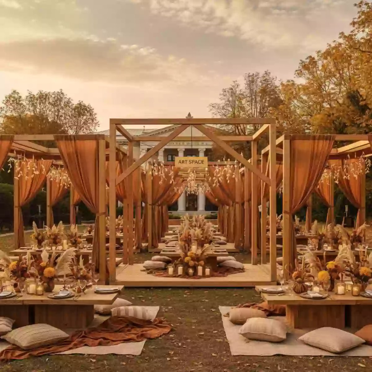 Аренда Декораторов Оформителей в Rodina Grand Hotel & SPA — ART SPACE