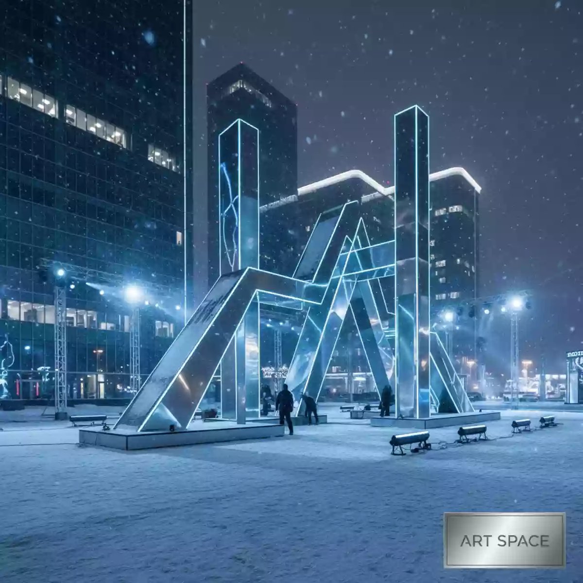 Аренда Декораторы в Delta Sirius — ART SPACE