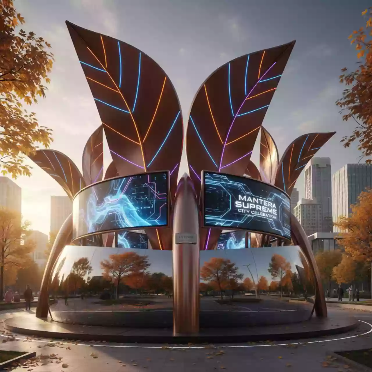 Аренда Декорирование и брендирование в Mantera Supreme — ART SPACE