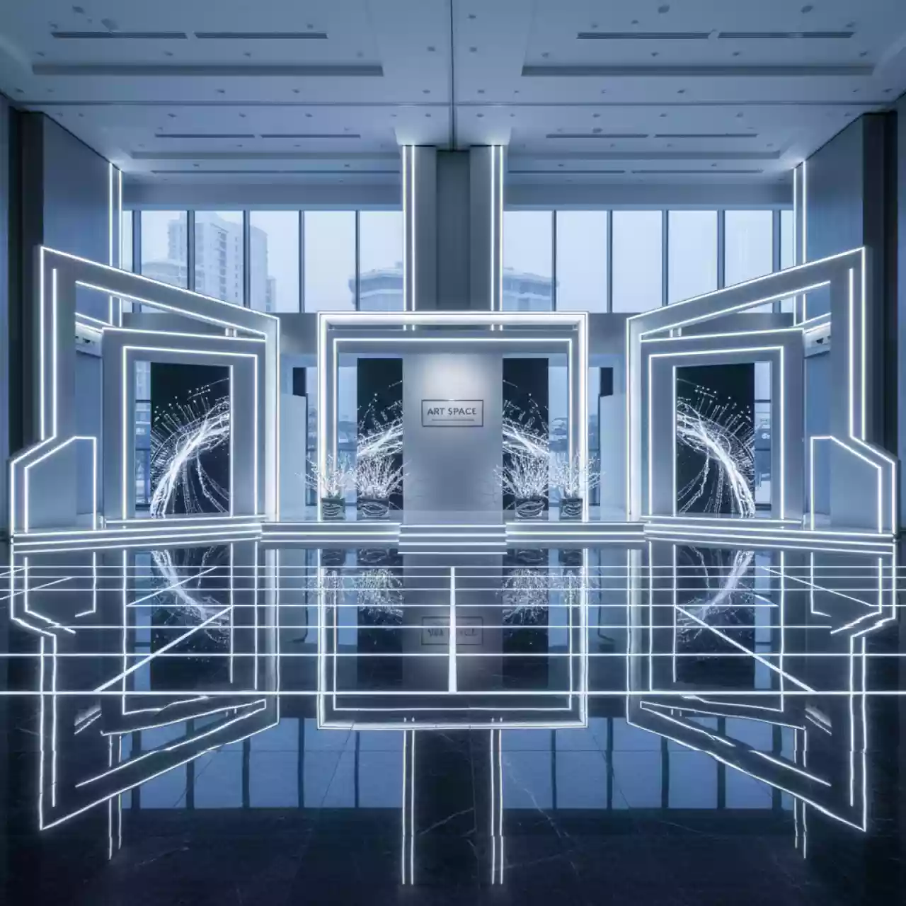 Аренда Декорирование корпоративных мероприятий в отеле Hyatt Regency Sochi — ART SPACE