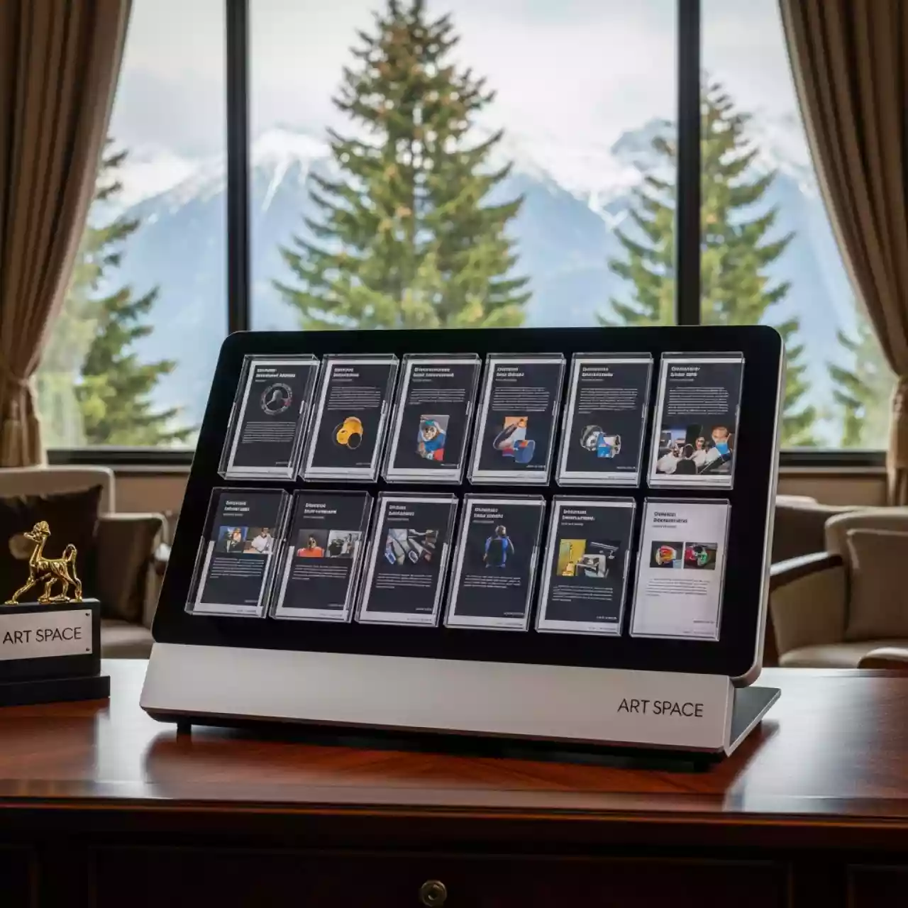 Аренда Демо система настольная Office Force 10 панелей в Поляна 1389 Отель и Спа — ART SPACE