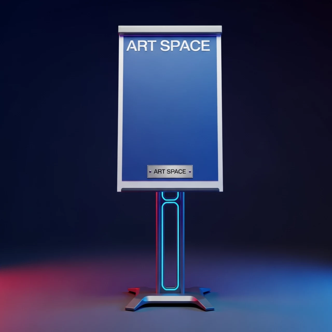 Аренда Демосистема перекидная напольная 1,4 м А4 в ОКЦ «Галактика» — ART SPACE