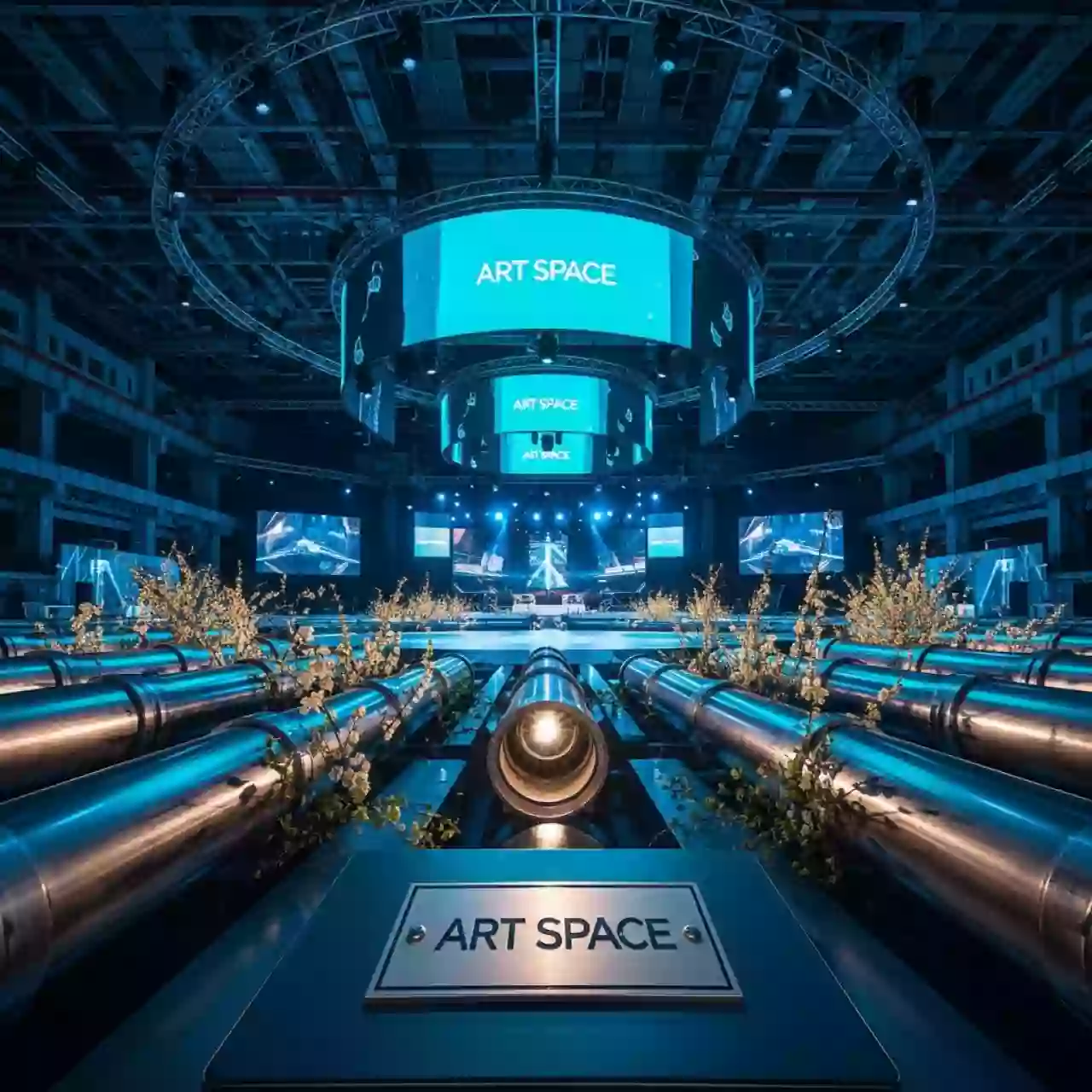 Аренда День связи для работников связи в ледовом дворце «Большой» — ART SPACE