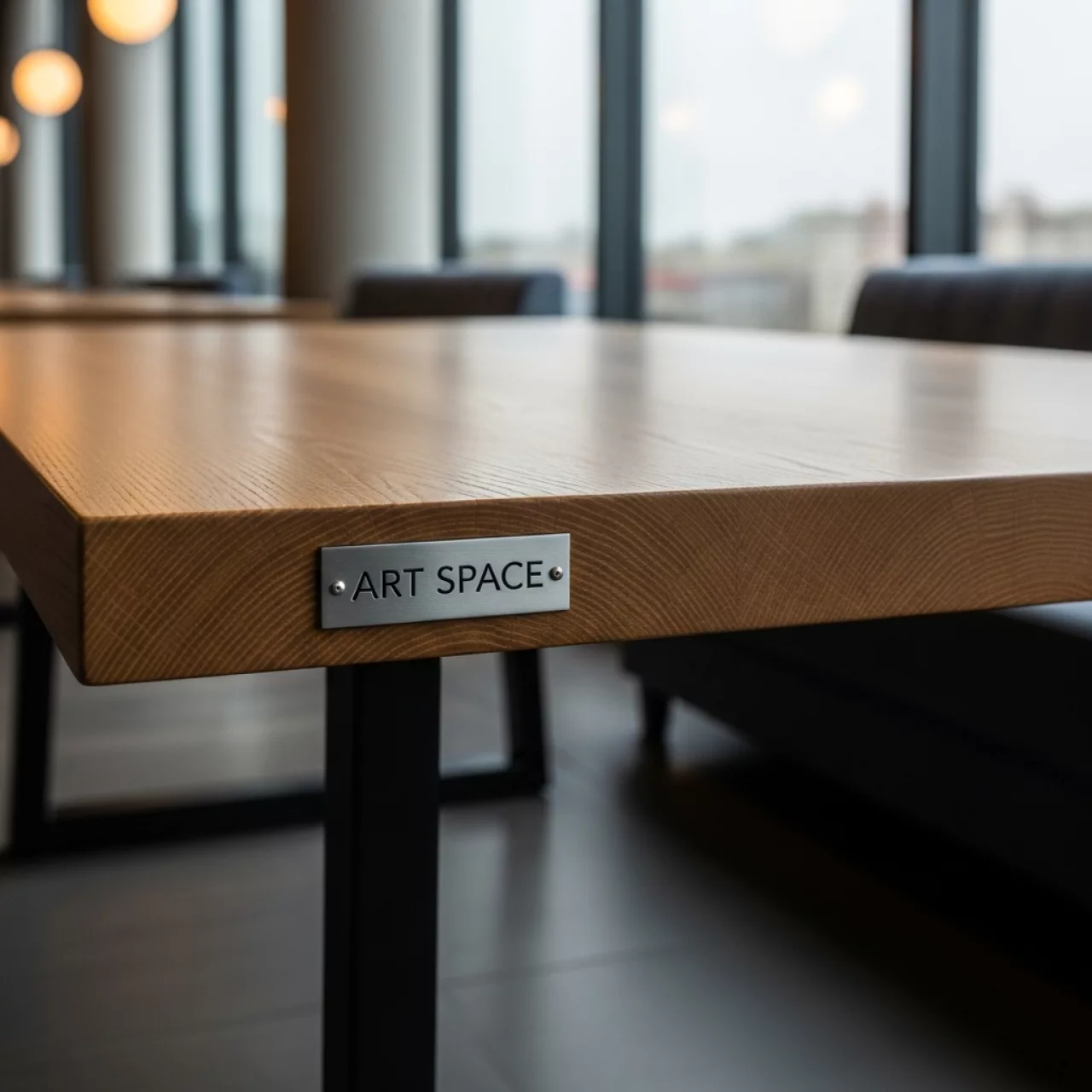 Аренда Деревянный стол RADS 133A в ресторане «Магеллан» — ART SPACE