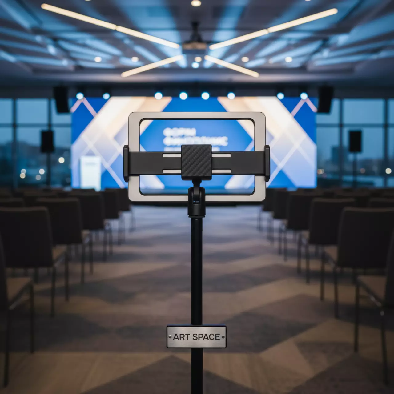 Аренда Держатель для планшета Bespeco TAB100 в комплексе Sea Galaxy — ART SPACE