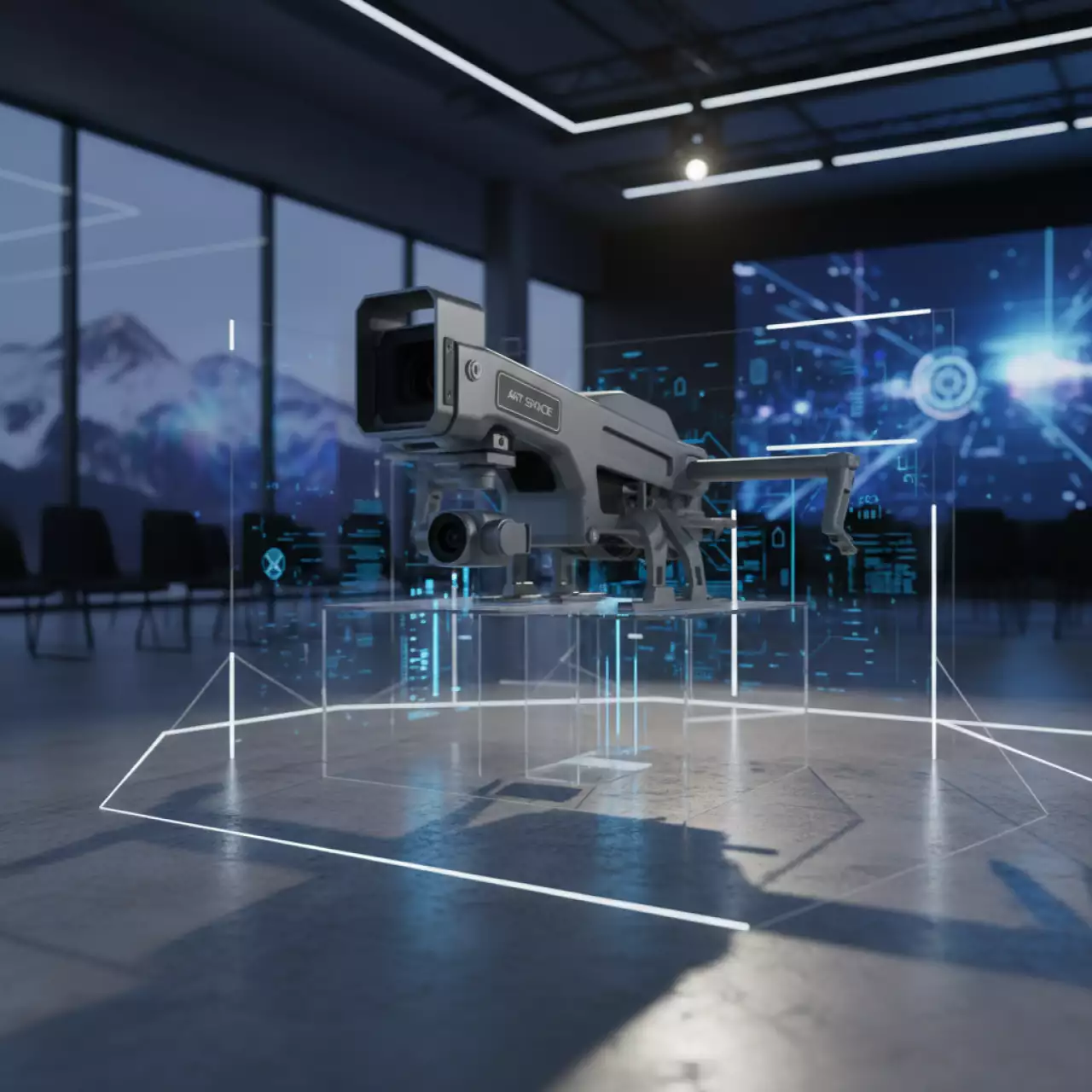 Аренда Держатель камеры для DJI Mavic 2 в Гранд Отель Поляна — ART SPACE