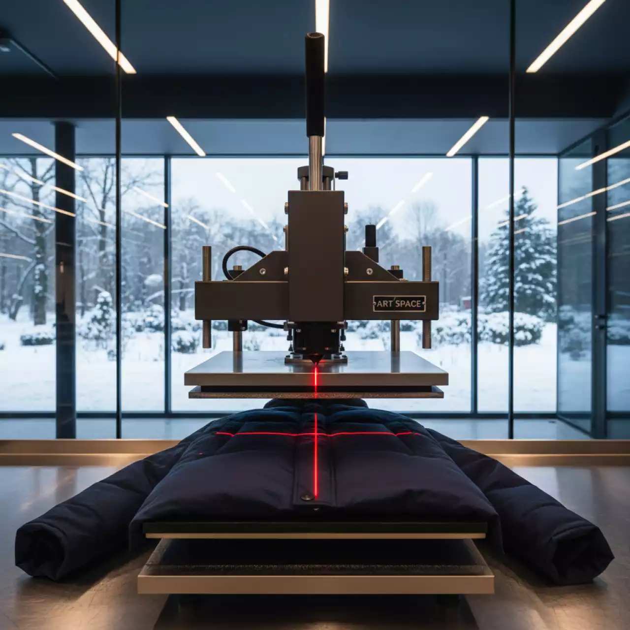 Аренда Держатель лазера для термопрессов Schulze Airpress в санатории «Русь» — ART SPACE