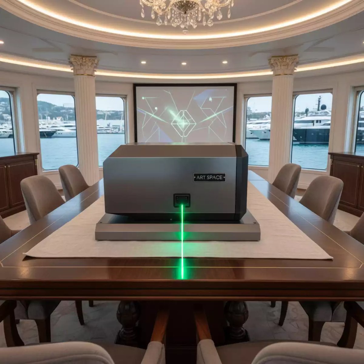Аренда Держатель лазера для термопрессов Schulze XXL на VIP-яхте (Имеретинский порт) — ART SPACE