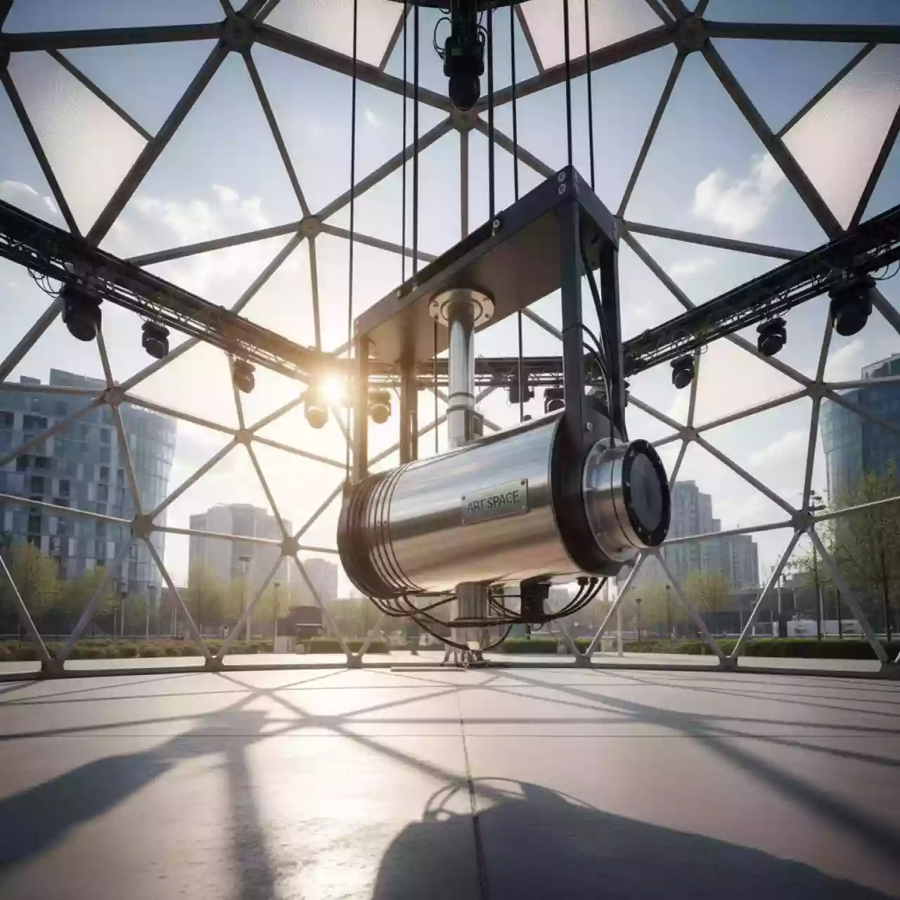 Аренда Держатель лазера Swing Swing S в Karat Resort — ART SPACE