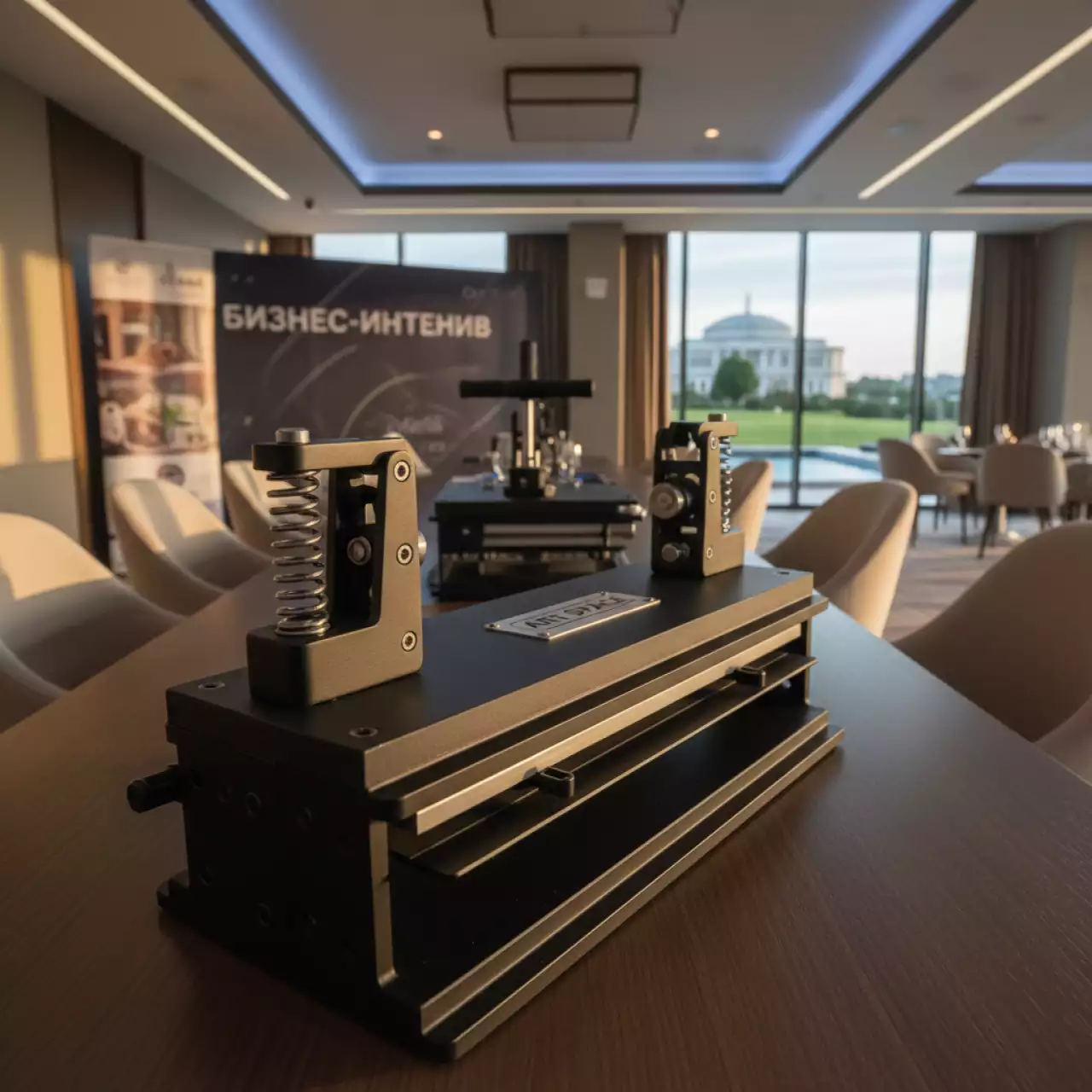 Аренда Держатель лазера универсальный для термопрессов Schulze в Rodina Grand Hotel & SPA — ART SPACE