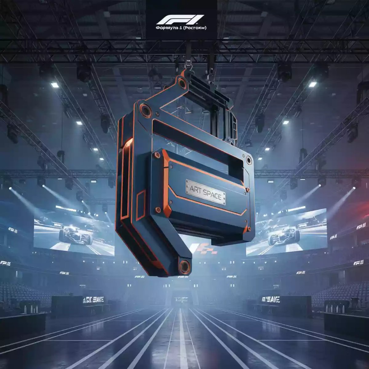 Аренда Держатель лазера XXL в Red Arena — ART SPACE