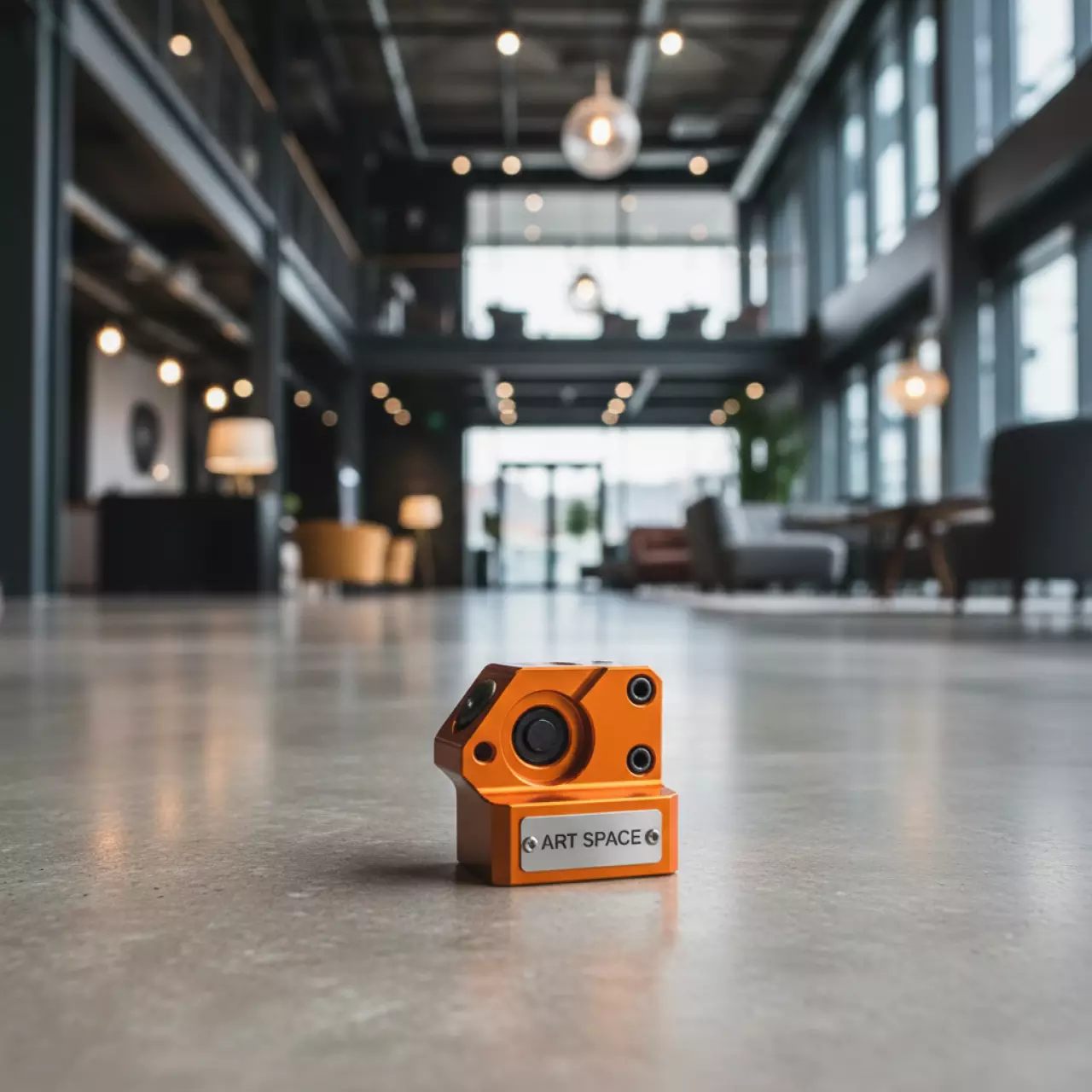 Аренда Держатель ножа оранжевый Roland XD CH4 OR в Pullman Sochi Centre — ART SPACE