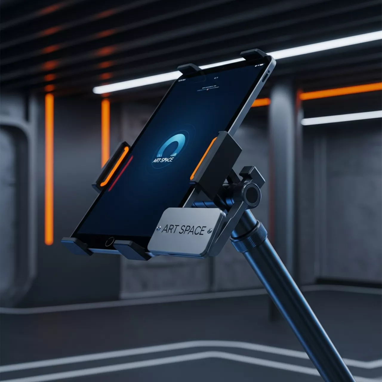 Аренда Держатель планшета для микрофонной стойки Bespeco TAB 100 на теплоходе «Дагомыс» — ART SPACE