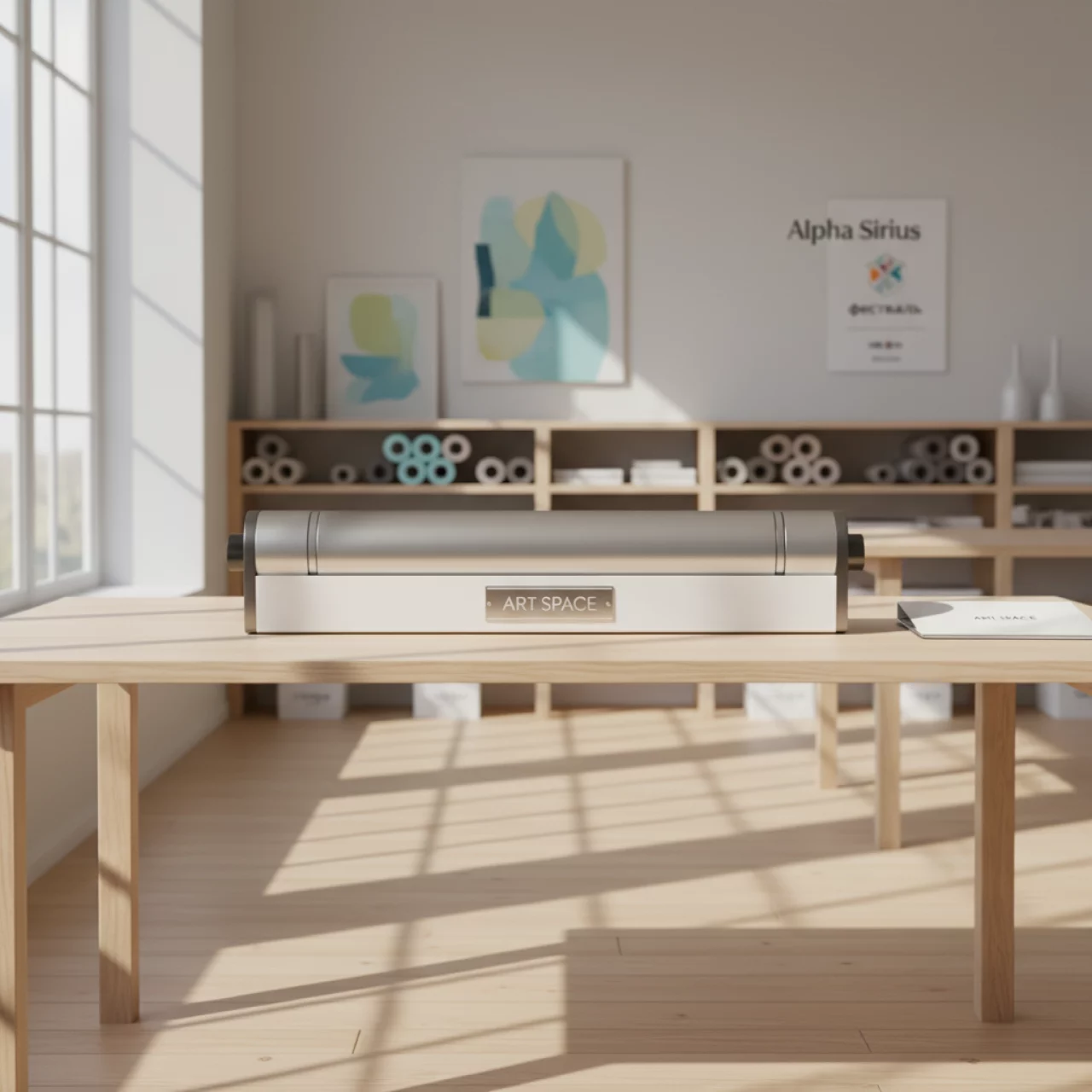 Аренда Держатель рулона 24 Epson C9332 C12C933281 в Alpha Sirius — ART SPACE