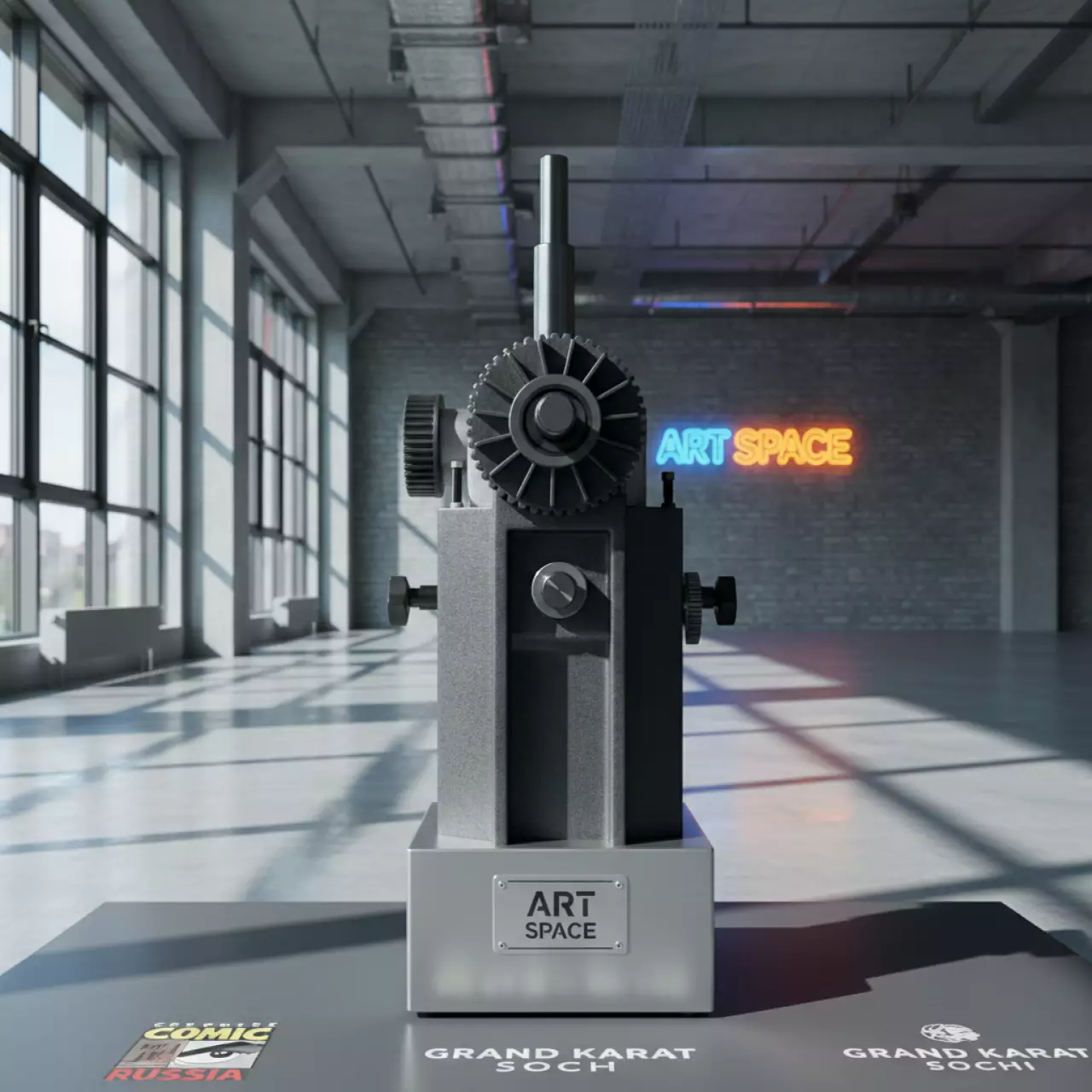 Аренда Держатель рулона Epson C9332 24 в Grand Karat Sochi — ART SPACE