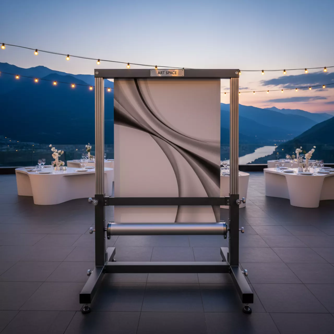 Аренда Держатель рулона Roll Holder Set RH3 63 1465B005 в Skypark Sochi — ART SPACE