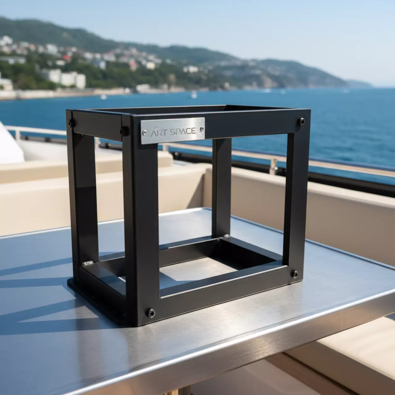 Аренда Держатель внешний универсальный для больших рулонов для Mertech LP58 LP80 TLP100 300 Terra Nova на VIP теплоходе (Морпорт Сочи) — ART SPACE