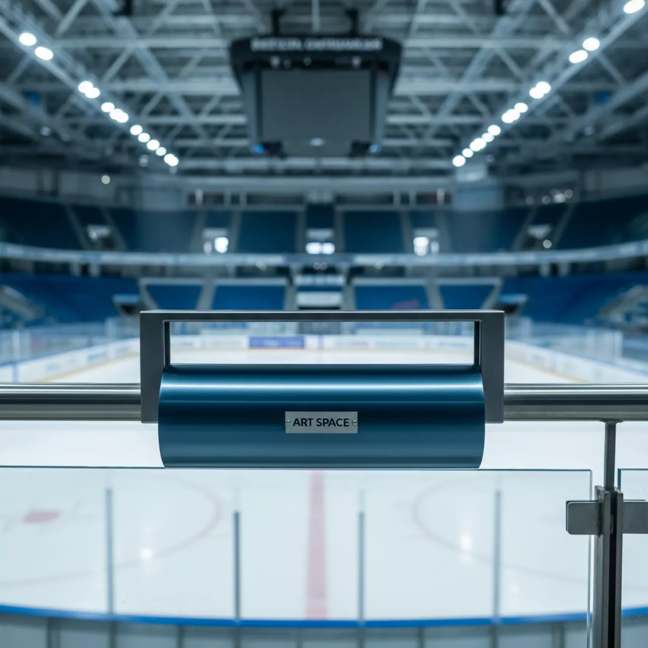 Аренда Держатели для бумажных полотенец на рейлинги в ледовом дворце «Большой» — ART SPACE