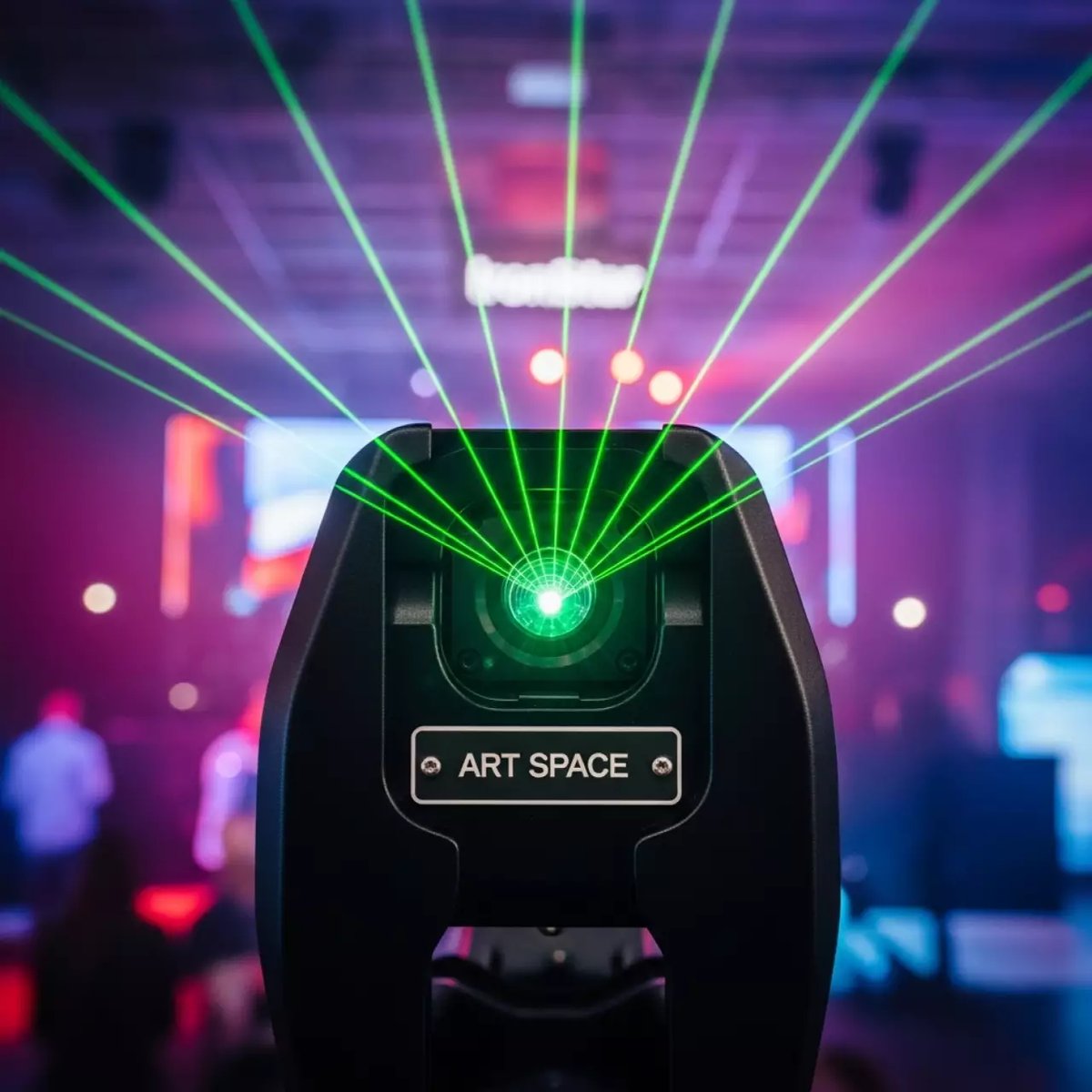 Аренда Держателя лазера XXL XXL S XXL SX в ресторане «Voda» — ART SPACE