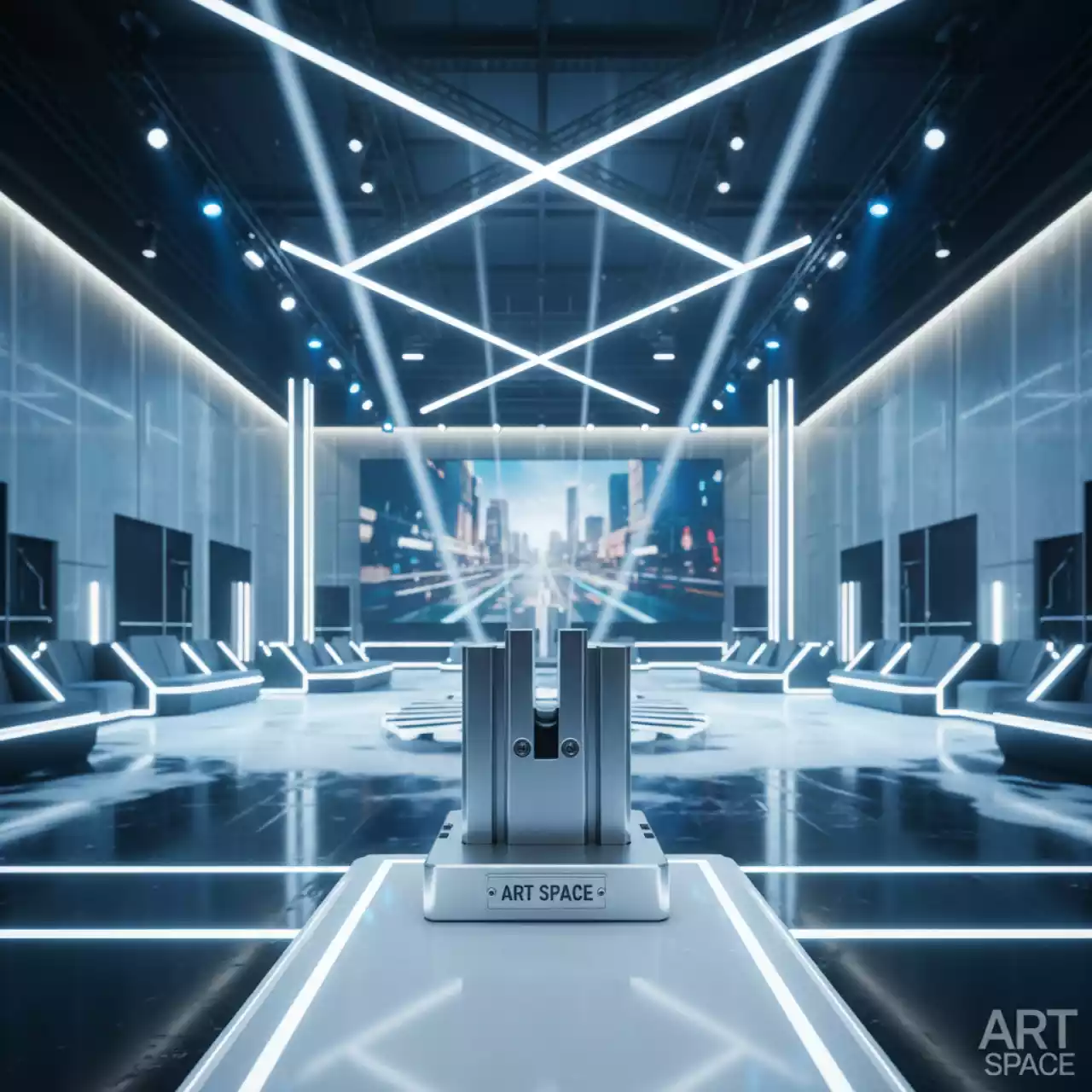 Аренда Держателя вертикального для дисковых лезвий 45 мм к резакам KeenCut в Ледовом дворце «Айсберг» — ART SPACE