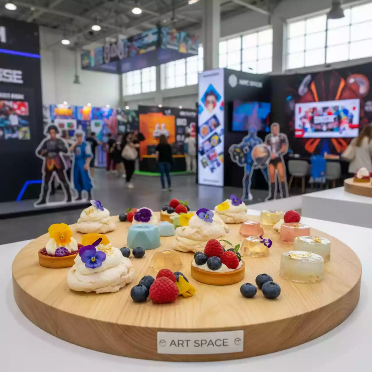 Аренда Десерты на фуршет в Gamma Sirius — ART SPACE