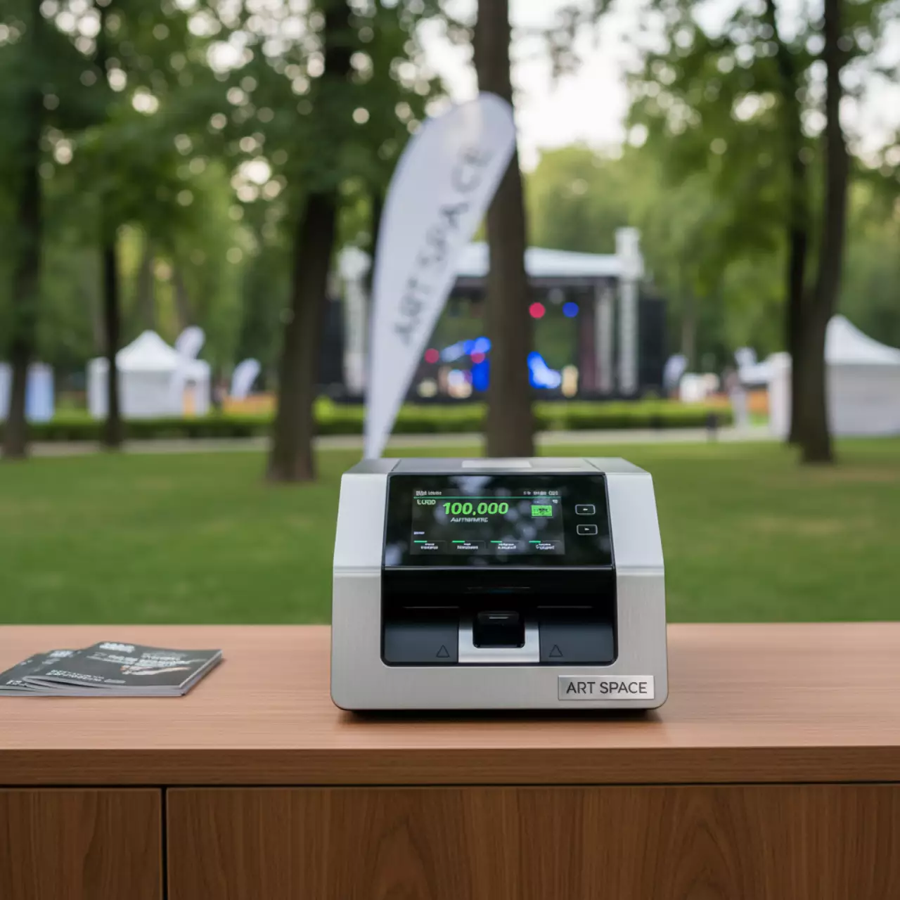 Аренда Детектор валют Dors 800 USD EUR в парке «Ривьера» — ART SPACE