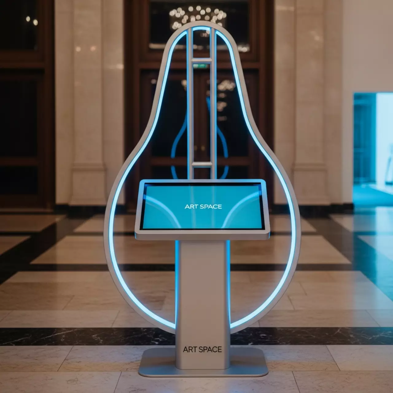 Аренда Детская интерактивная панель New Touch Груша в санатории «Сочи» — ART SPACE