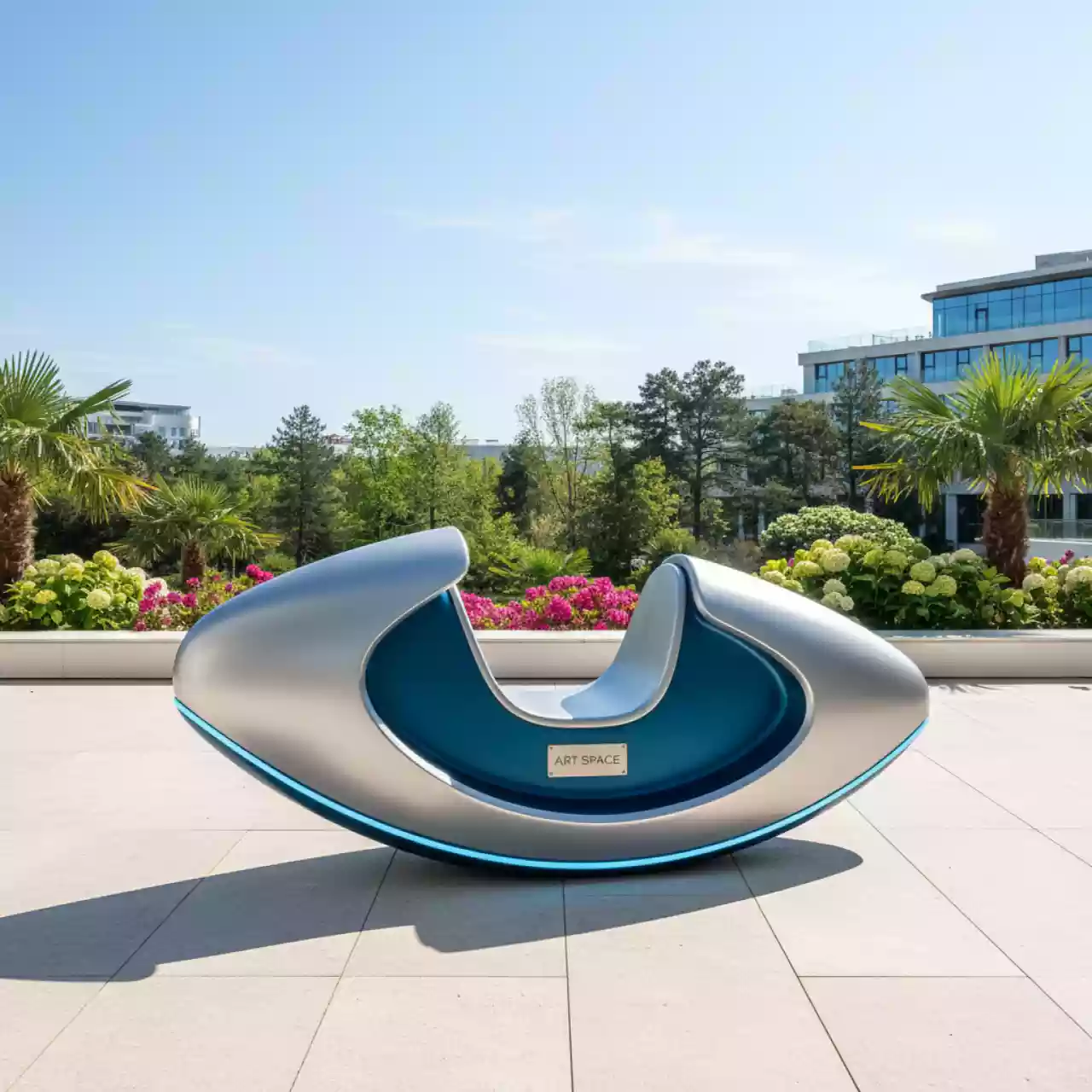 Аренда Детская качалка кораблик в Сочи Парк Отеле — ART SPACE