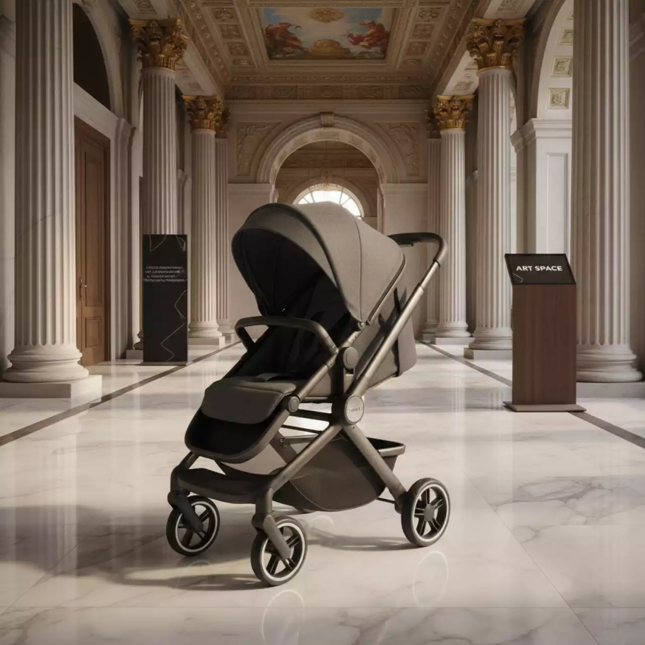 Аренда Детская коляска Babyzen Yoyo 2.0 в санатории «Черноморье» — ART SPACE