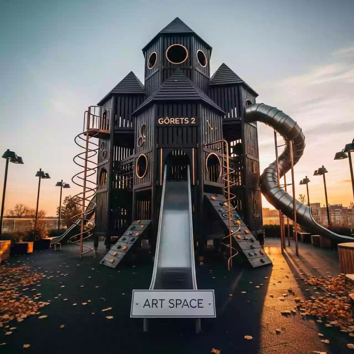 Аренда Детская площадка Горец 2 в Imeretinskiy Hotel — ART SPACE