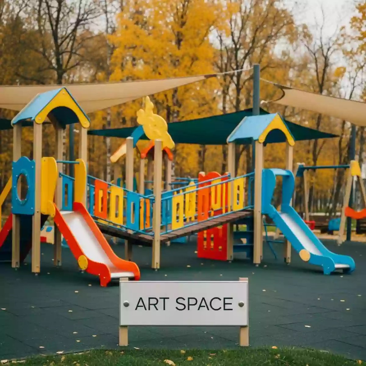 Аренда Детская площадка Старт 1 в Green Flow Hotel — ART SPACE